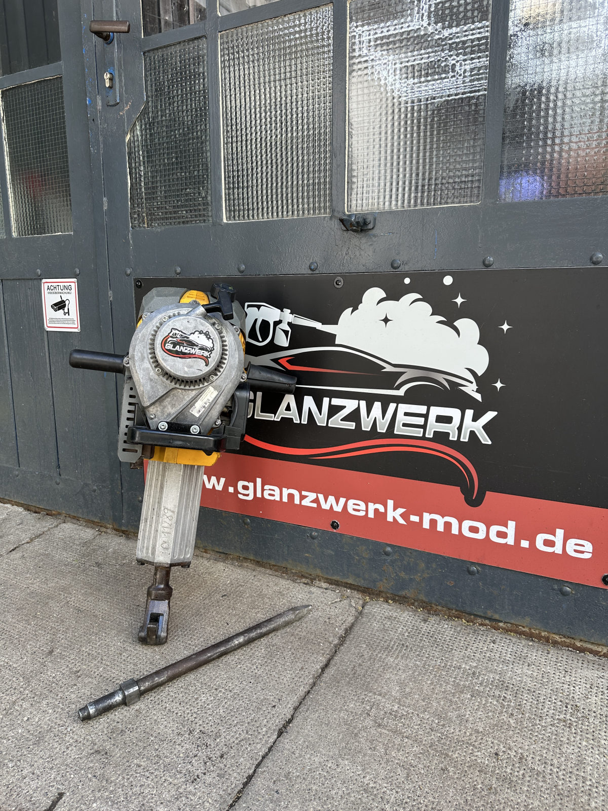 Abbruchhammer Ansicht 1