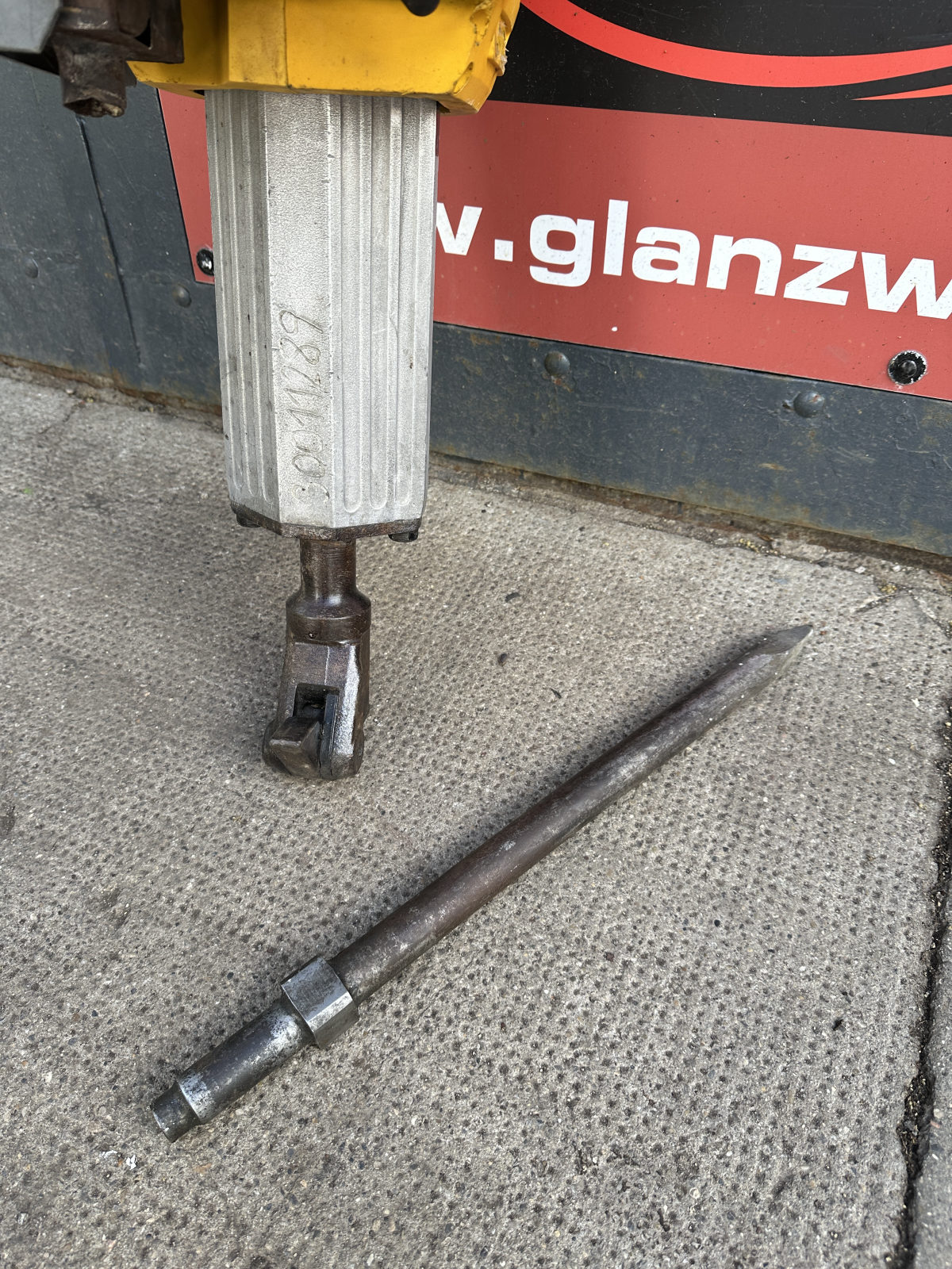 Abbruchhammer Ansicht 2