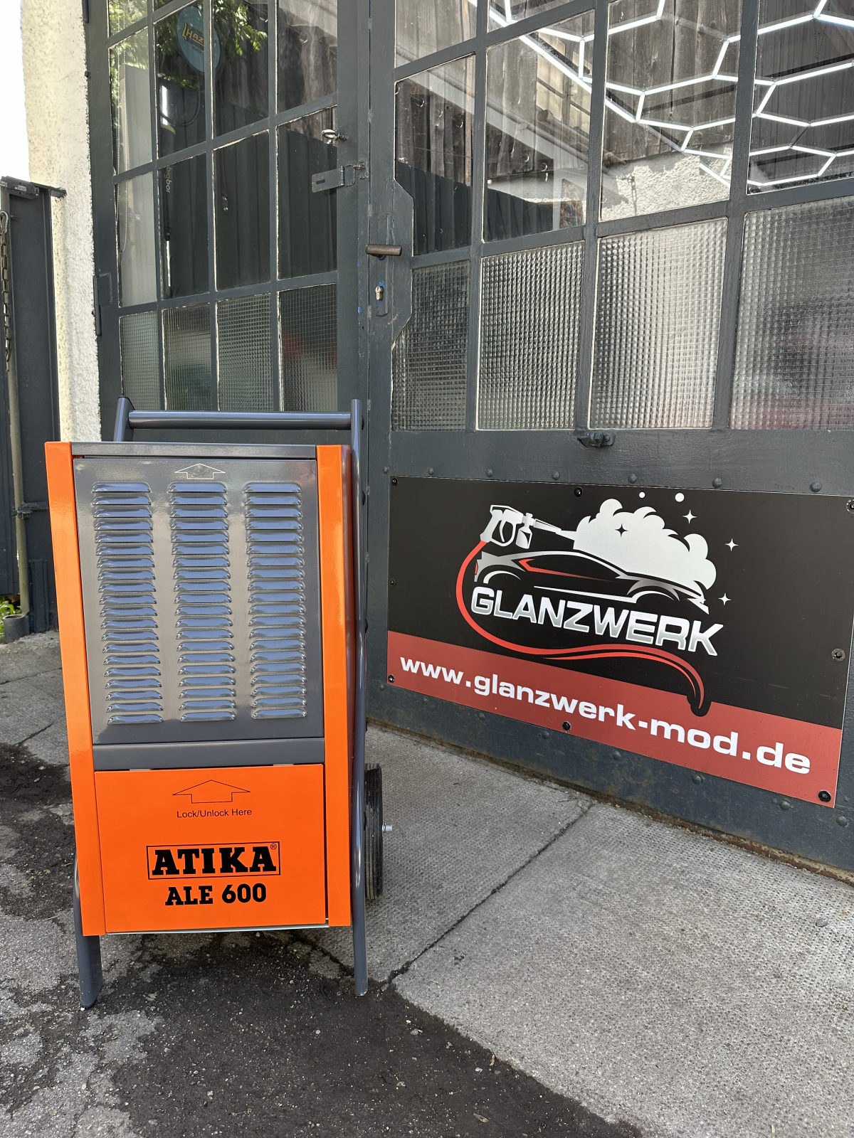 Bautrockner Ansicht 1