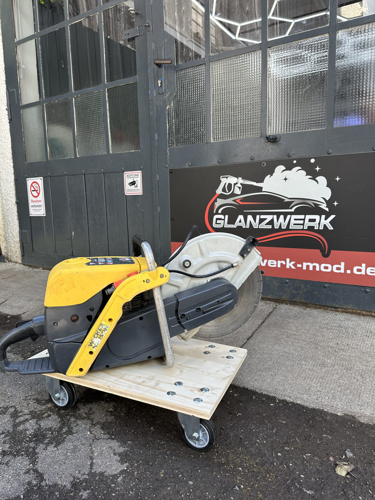Trennschleifer Ansicht 1