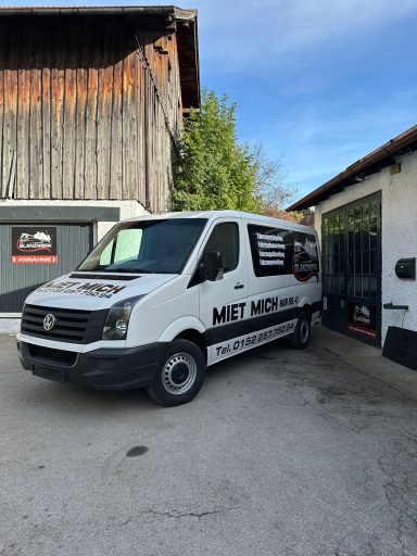 VW Crafter Außenansicht