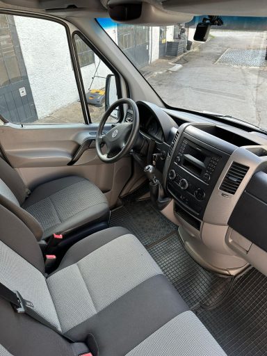 VW Crafter Innenraum